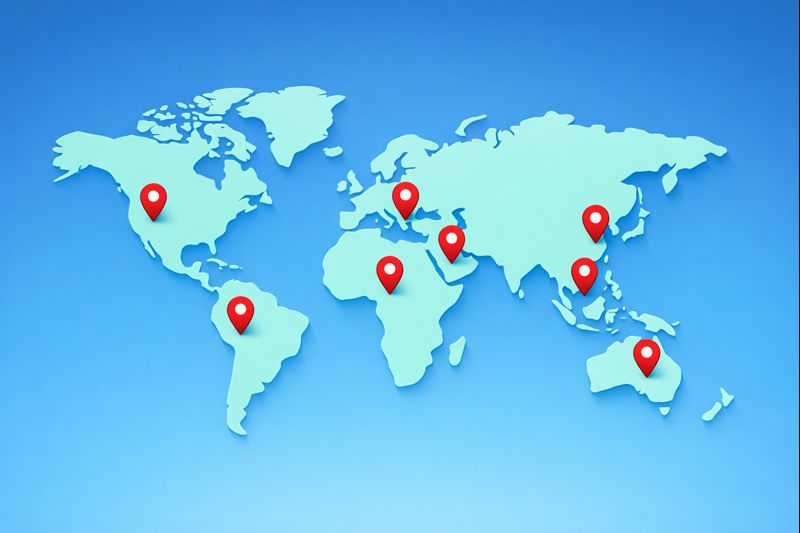 VIN Check Supported Regions